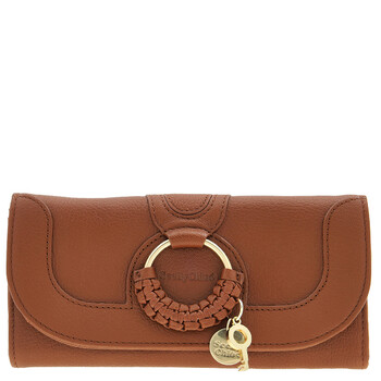 Hana Long Leather Wallet