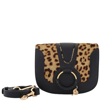 Hana SBC Leopard Print Shoulder Bag