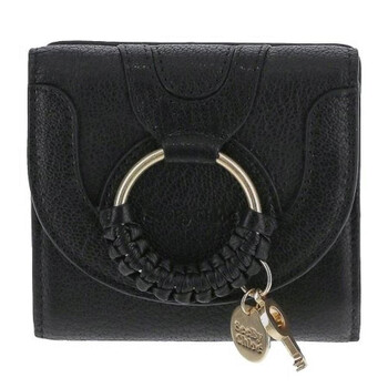 Hana Square Leather Compact Wallet