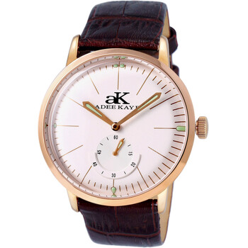 Hand Wind White Dial Watch AK9044MRGWT