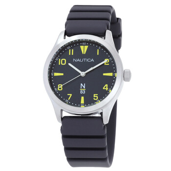 Hannay Bay Quartz Blue Dial Watch NAPHBS404