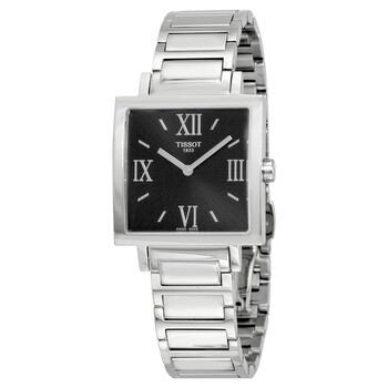 Happy Chic Black Dial Watch T034.309.11.053.00