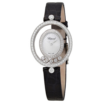 Happy Diamonds Icons Quartz Mother of Pearl Dial Watch