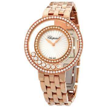 Happy Diamonds Icons Quartz Mother of Pearl Dial Watch