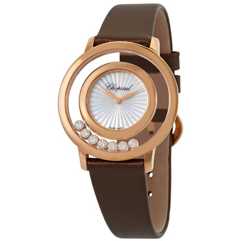 Happy Diamonds Icons Quartz Mother of Pearl Dial Watch