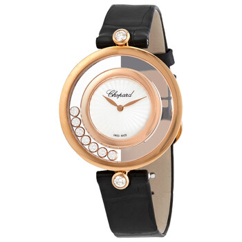Happy Diamonds Icons Rose Gold Quartz Watch