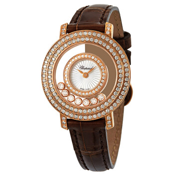 Happy Diamonds Mother of Pearl Dial Watch
