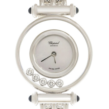 Happy Diamonds Quartz Silver Dial Watch 204780