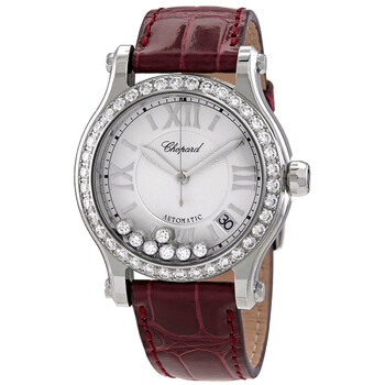 Happy Sport 36 mm Diamond Automatic Watch