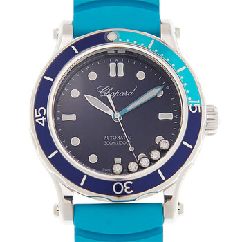 Happy Sport Automatic Chronometer Blue Dial Watch