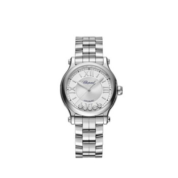Happy Sport Automatic Chronometer Silver Dial Watch