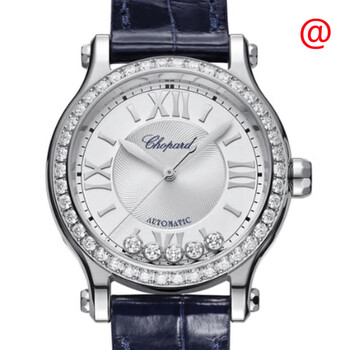 Happy Sport Automatic Diamond Silver Dial Watch 278608