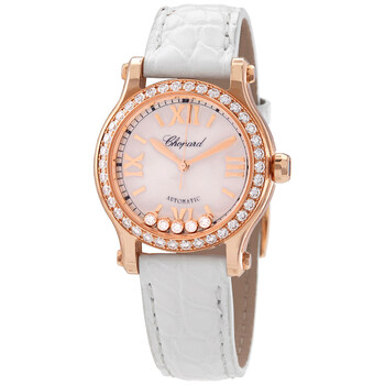Happy Sport Automatic Diamond Watch