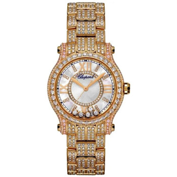 Happy Sport Automatic Diamond Watch