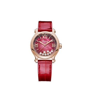 Happy Sport Automatic Red Dial Watch 275378