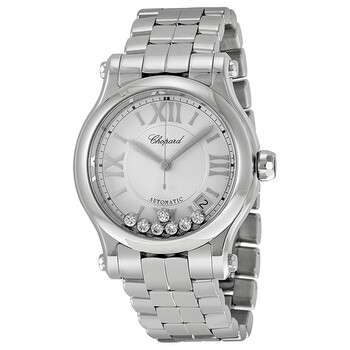 Happy Sport Automatic Silver Dial Watch