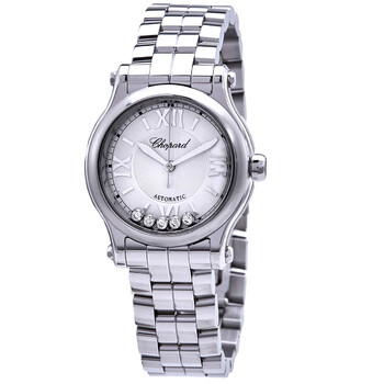 Happy Sport Automatic Silver Dial Watch