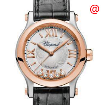 Happy Sport Automatic Silver Dial Watch