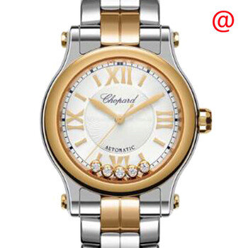 Happy Sport Automatic White Dial Watch