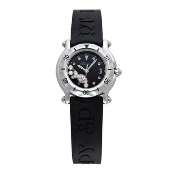 Happy Sport Diamond Black Fish Watch 2789233001BK