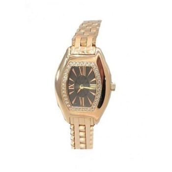 Happy Sport Diamond Brown Dial Watch