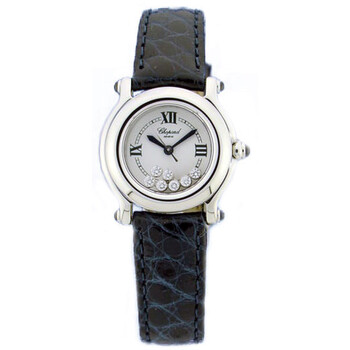 Happy Sport Diamond Steel Blue Watch