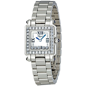 Happy Sport Diamond Steel Mini Watch