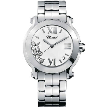 Happy Sport Edition 2 Stainless Steel Watch 278477.WH