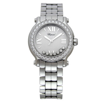 Happy Sport Floating Diamonds Watch