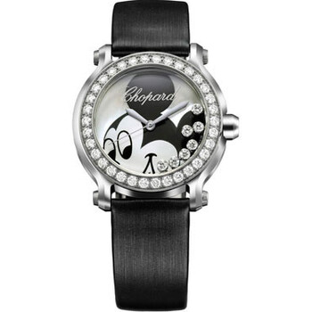 Happy Sport Happy Mickey Mouse Diamond Steel Watch