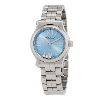 Happy Sport Quartz Blue Dial Watch