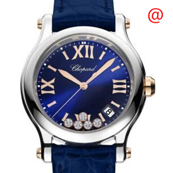 Happy Sport Quartz Blue Dial Watch 278582