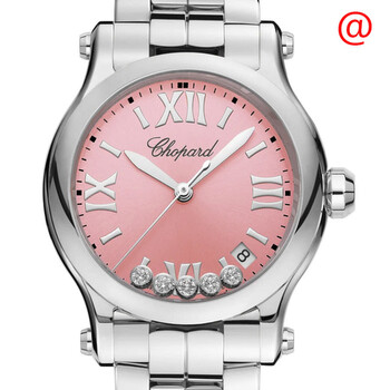 Happy Sport Quartz Pink Dial Watch