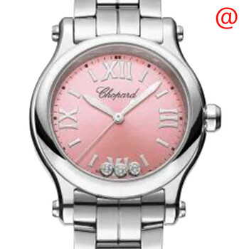 Happy Sport Quartz Pink Dial Watch