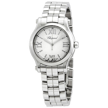 Happy Sport Quartz White Dial Watch