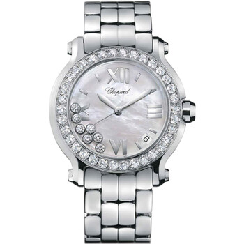Happy Sport Stainless Steel Watch
