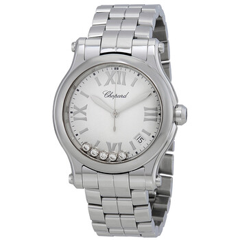 Happy Sport White Matte Dial Watch