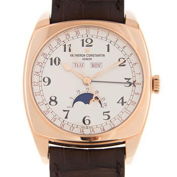Harmony Silver Dial 18kt Rose Gold Watch 4000S000RB123