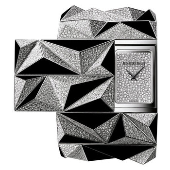 Haute Joaillerie Diamond Punk Diamond Pave Dial 18 Carat White Gold Watch 79419BC.ZO.9189BC.01