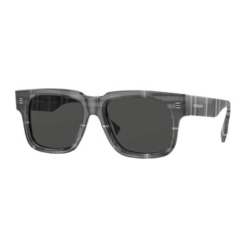 Hayden Dark Grey Square Sunglasses BE4394F 380487