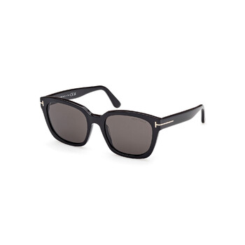 Haylay Smoke Square Sunglasses FT1216 01A