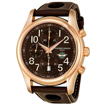 Healey Chronograph Automatic Brown Dial Watch 392CH6B4