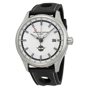 Healey GMT Silver Dial Watch 350HS5B6