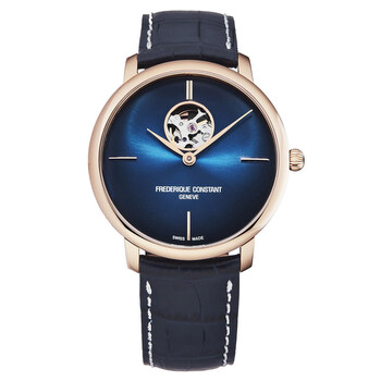 Heart Beat Automatic Blue Dial Watch FC312NS4S4