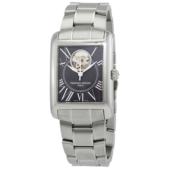 Heartbeat Automatic Black Dial Watch FC310MB4S36B