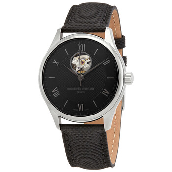 Heartbeat Automatic Black Dial Watch FC310MB5TB6