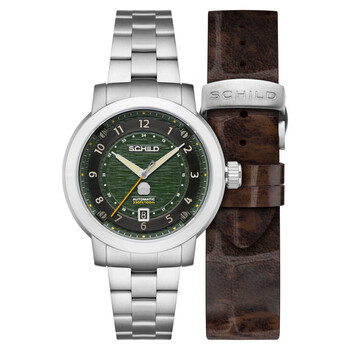 Heinrich Automatic Green Dial Watch SC101433