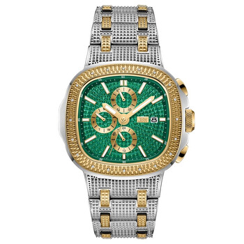 Heist GMT Quartz Green Dial Watch J6380F
