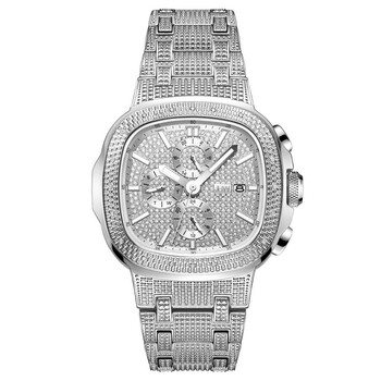 Heist Quartz Diamond Silver Dial Watch J6380D