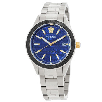 Hellenyium Automatic Blue Dial Watch VEQCA0424